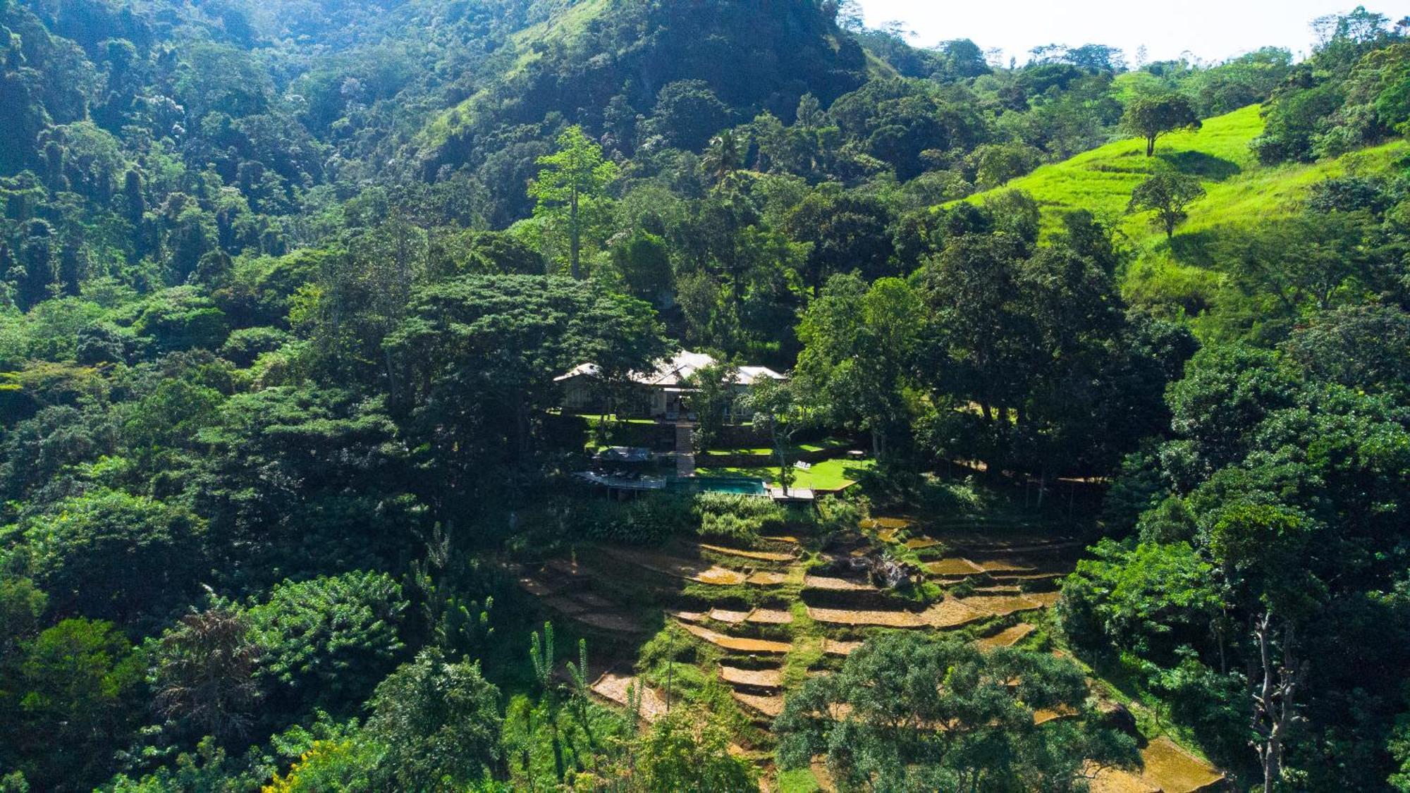 Villa Le Maas Tota Koslanda Ngoại thất bức ảnh
